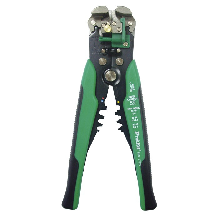 proskit Proskit 8pk-371d 0.5–6 mm² capacity: 0.5–6 mm²