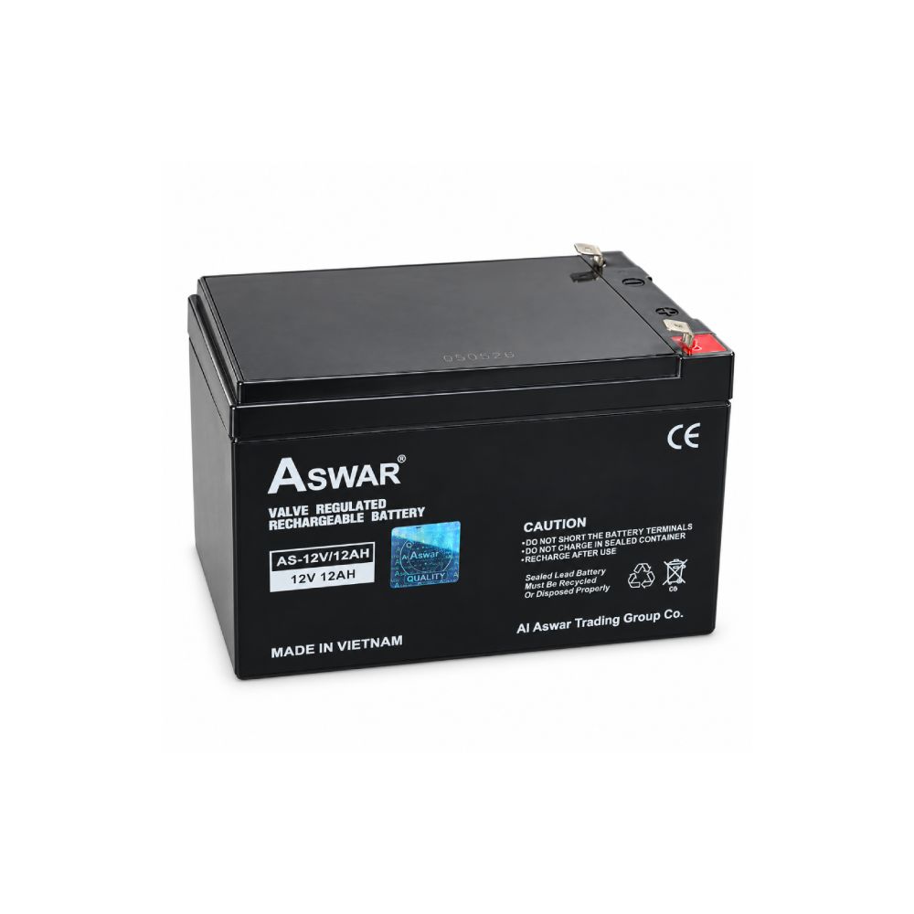 aswar Aswar as-12v 12ah 12 AH capacity: 12ah | battery: 12v