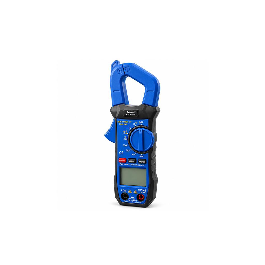 aswar Aswar Clamp Meter With Frequency Capacitance And Protection