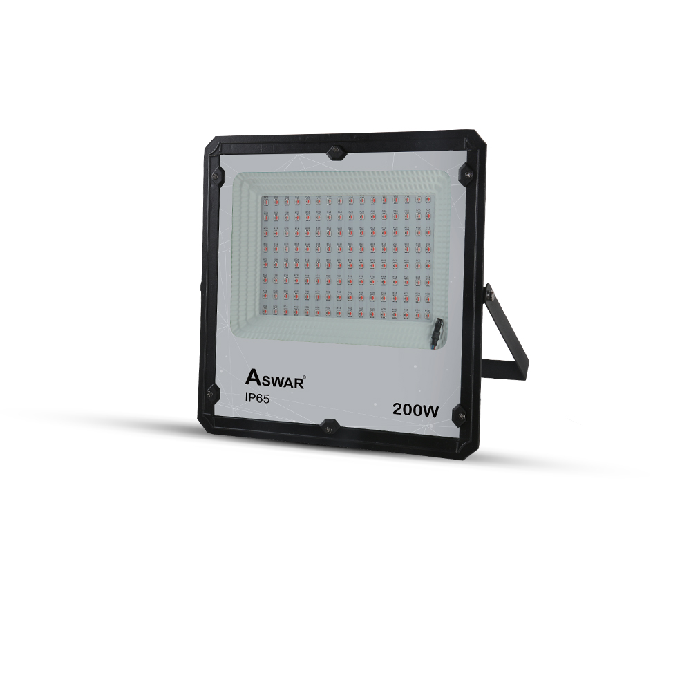 أسوار أسوار بروجكتر ليد خارجي RGB بقدرة 200 واط power: 200w