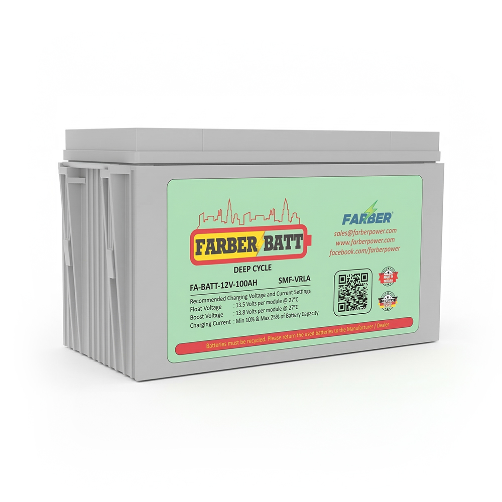 farber Farber fa-batt-12v-100ah 100 AH capacity: 100ah